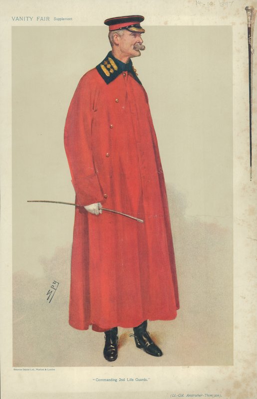 Teniente Coronel Anstruther-Thompson de Leslie Matthew Ward
