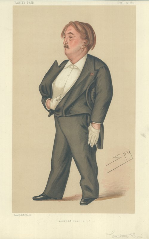 M Paul Gustave Doré de Leslie Matthew Ward