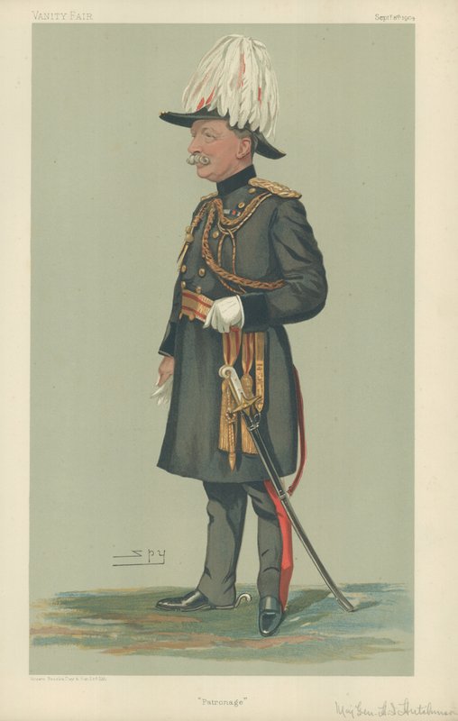 General de División H D Hutchinson de Leslie Matthew Ward