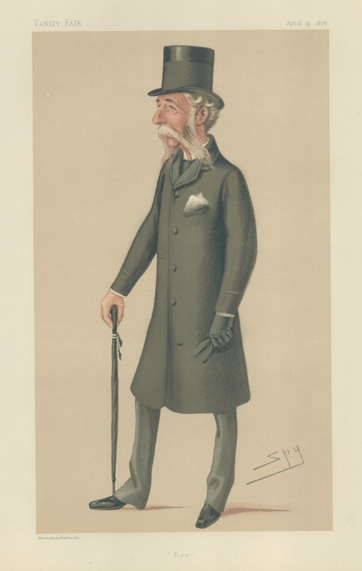 Mayor General Sir Daniel Lysons de Leslie Matthew Ward