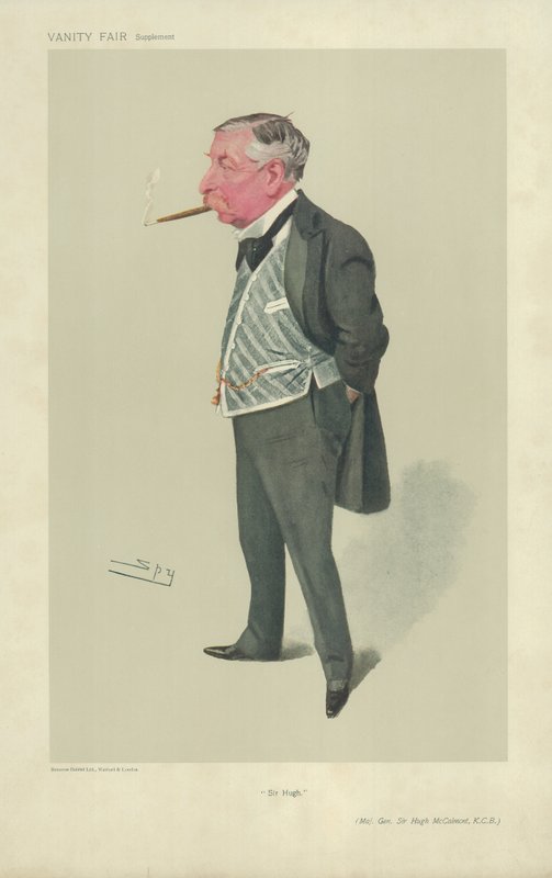 Mayor General Sir Hugh McCalmont de Leslie Matthew Ward