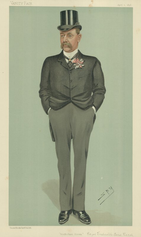 Mayor Frederick Carne Rasch de Leslie Matthew Ward