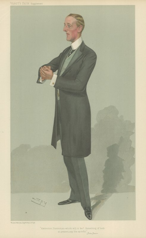 Mayor J E B Seely de Leslie Matthew Ward