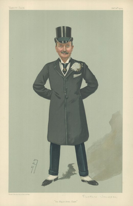 Mayor John Eustace-Jameson de Leslie Matthew Ward
