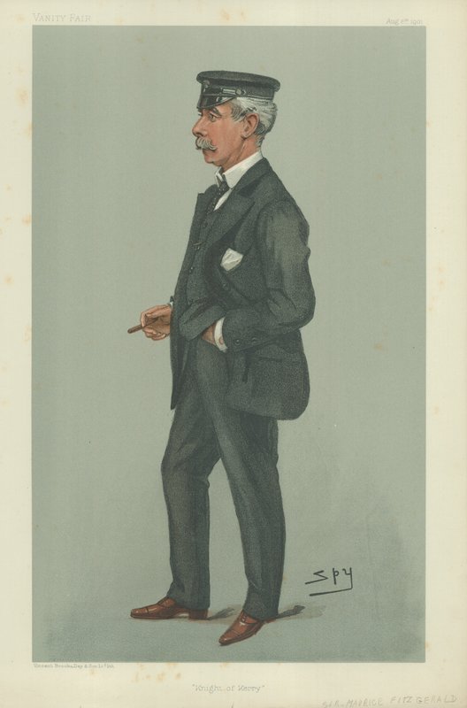 Maurice Fitzgerald, El Caballero de Kerry de Leslie Matthew Ward