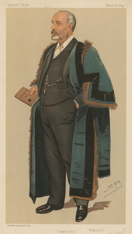 Sr. Concejal William Treloar de Leslie Matthew Ward