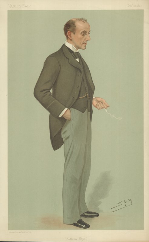 Sr. Anthony Hope Hawkins de Leslie Matthew Ward