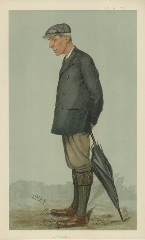 Sr. Arthur Campbell Ainger de Leslie Matthew Ward
