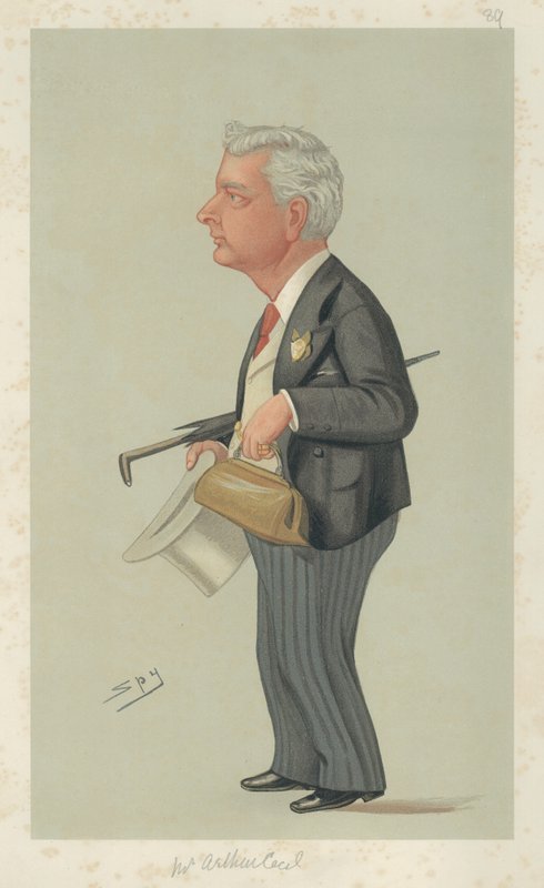 Sr. Arthur Cecil de Leslie Matthew Ward