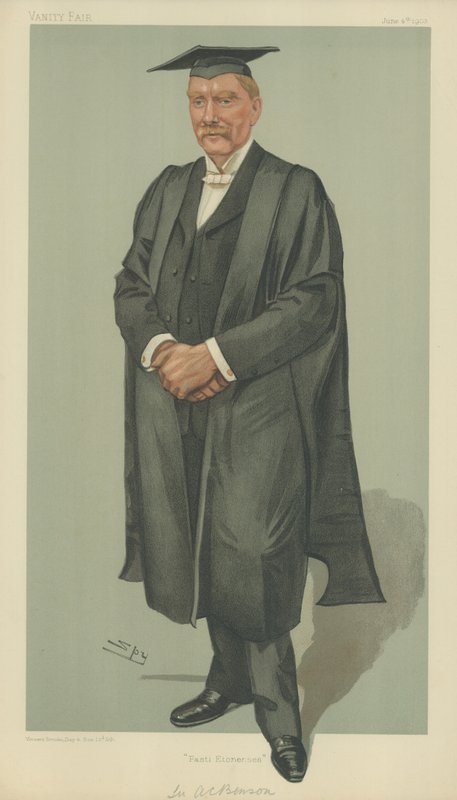 Sr. Arthur Christopher Benson de Leslie Matthew Ward