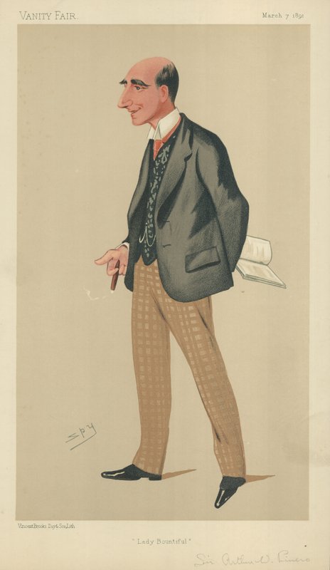 Sr. Arthur Wing Pinero de Leslie Matthew Ward