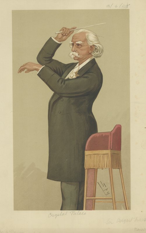 Sr. August Manns de Leslie Matthew Ward