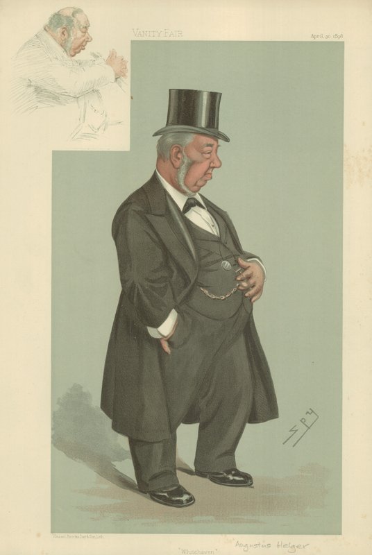 Sr. Augustus Helder de Leslie Matthew Ward
