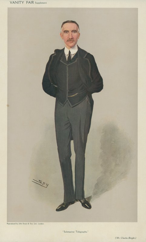 Sr. Charles Bright de Leslie Matthew Ward