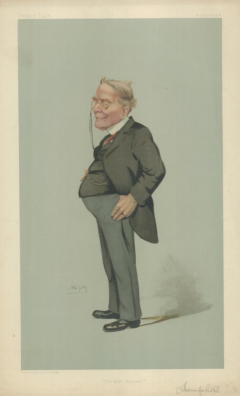 Sr. Charles Hare Helphill de Leslie Matthew Ward