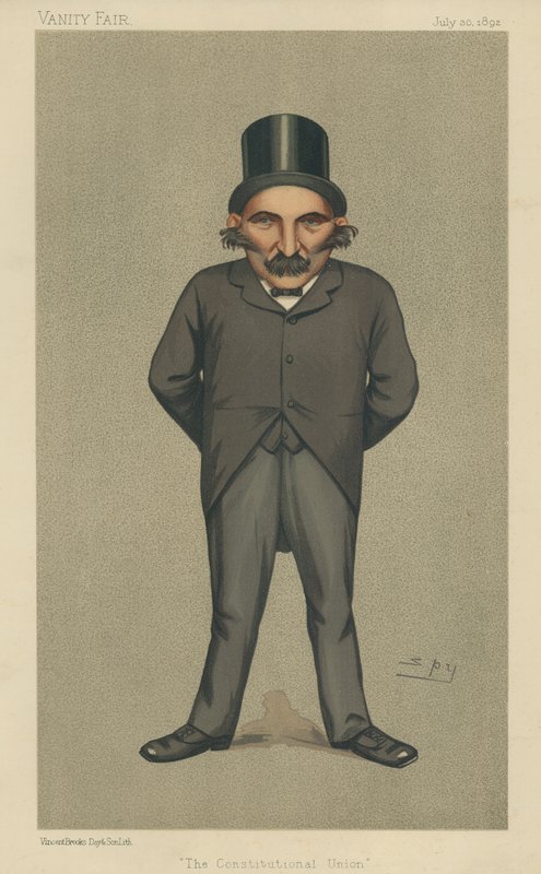Mr Charles Wallwyn Radcliffe Cooke de Leslie Matthew Ward