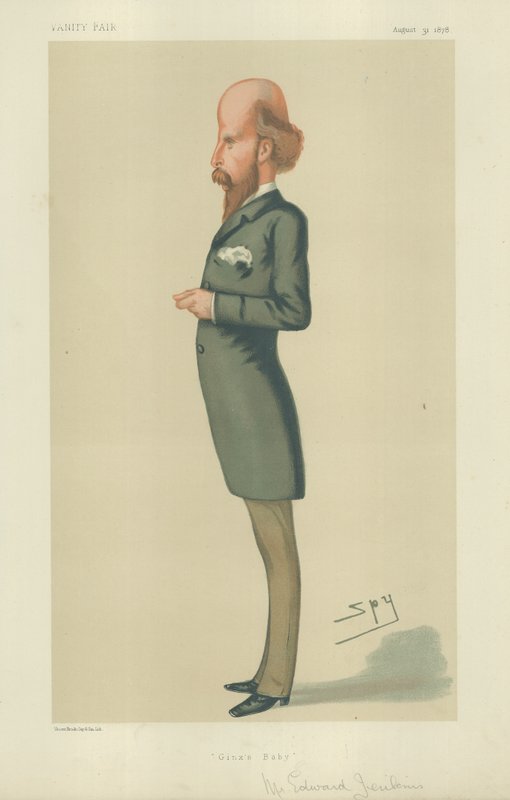 Sr. Edward Jenkins de Leslie Matthew Ward