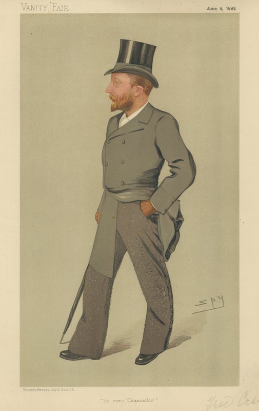 El Sr. Fred Crisp de Leslie Matthew Ward
