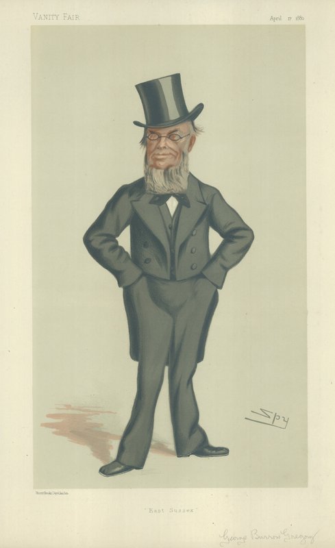 Mr George Burrow Gregory de Leslie Matthew Ward