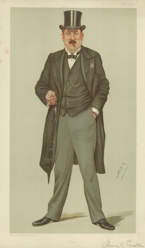 Sr. Harry Kent Paxton de Leslie Matthew Ward