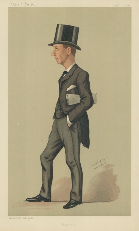 Mr. Herbert Henry Asquith de Leslie Matthew Ward