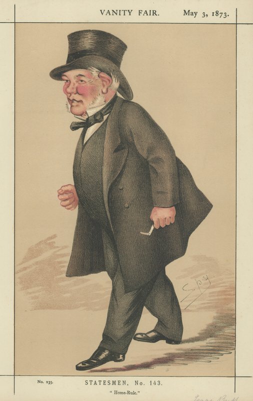 Sr. Isaac Butt de Leslie Matthew Ward