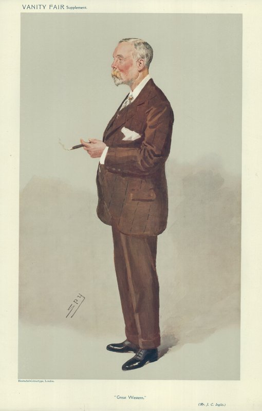 Sr. James Charles Inglis de Leslie Matthew Ward