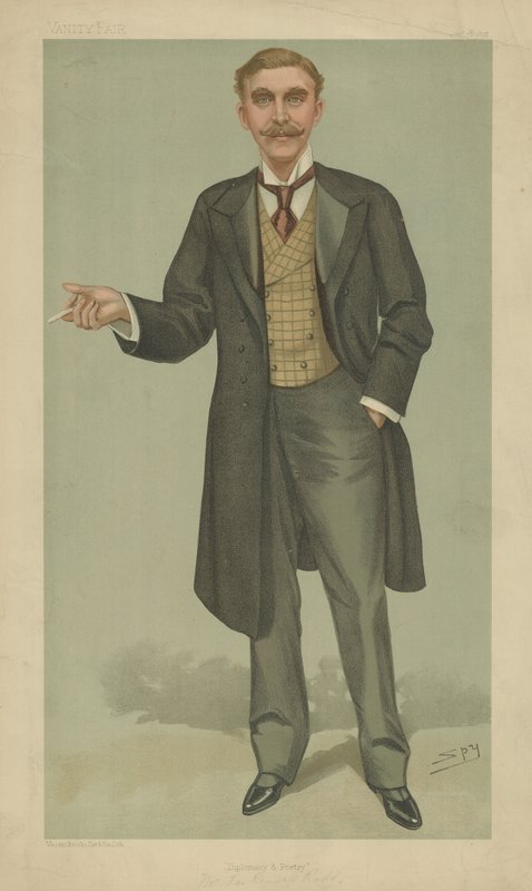 Señor James Rennell Rodd de Leslie Matthew Ward