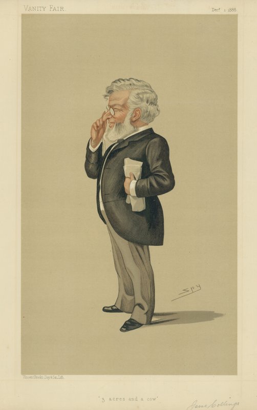 Mr Jesse Collings de Leslie Matthew Ward