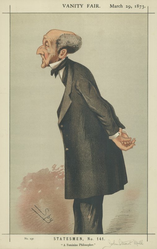 Sr. John Stuart Mill de Leslie Matthew Ward