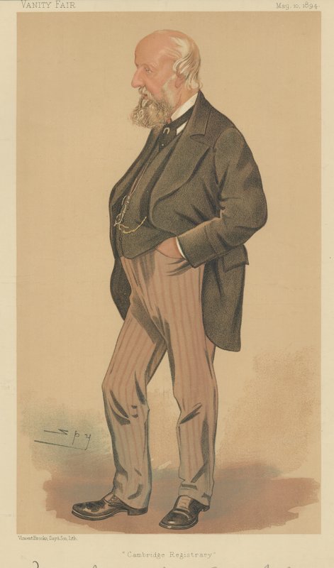 Sr. John Willis Clark de Leslie Matthew Ward