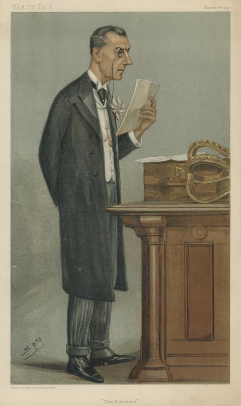 Sr. Joseph Chamberlain de Leslie Matthew Ward