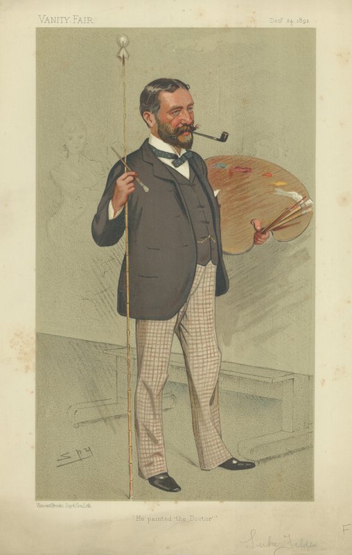 Mr Luke Fildes de Leslie Matthew Ward
