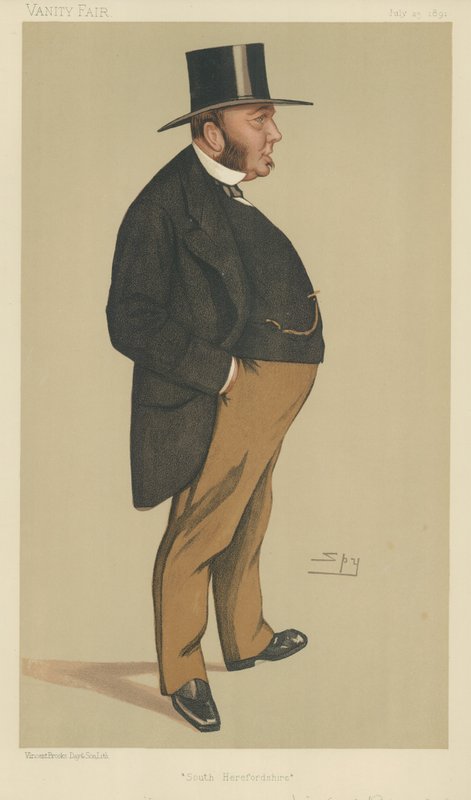 El Sr. Michael Biddulph de Leslie Matthew Ward