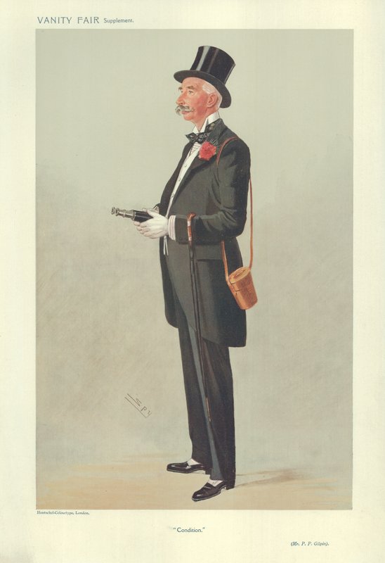 Sr. Percy Purcell Gilpin de Leslie Matthew Ward
