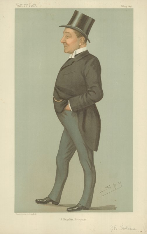 Sr. R Burdon Haldane de Leslie Matthew Ward