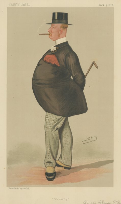 Sr. Reginald Walkeline Chandos-Pole de Leslie Matthew Ward
