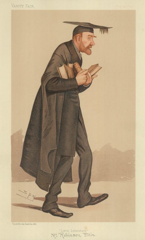 Sr. Robinson Ellis de Leslie Matthew Ward