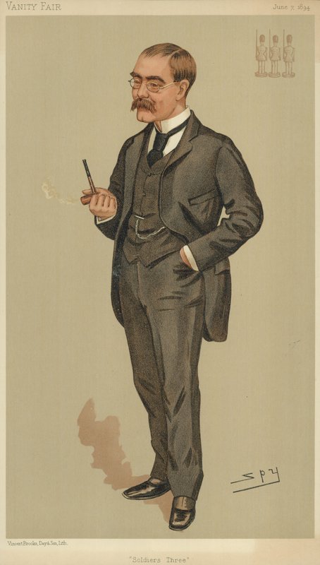 Sr. Rudyard Kipling de Leslie Matthew Ward