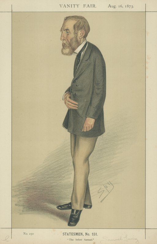 Sr. Samuel Laing de Leslie Matthew Ward