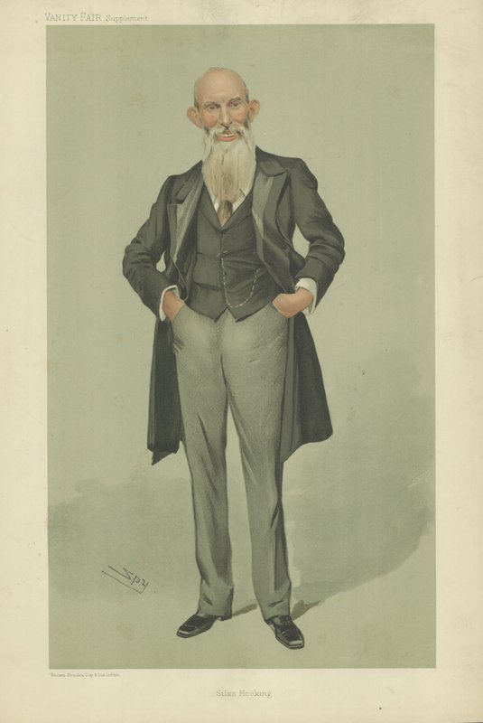 Sr. Silas Kitto Hocking de Leslie Matthew Ward