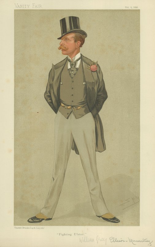 Sr. W G Ellison-Macartney de Leslie Matthew Ward