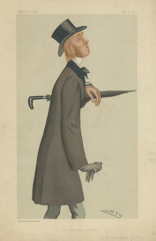 Sr. William Edward Hartpoll Lecky de Leslie Matthew Ward