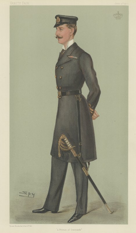 Príncipe Carlos de Dinamarca de Leslie Matthew Ward