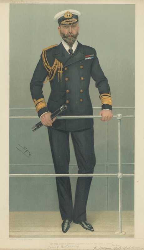 Príncipe Luis de Battenberg de Leslie Matthew Ward