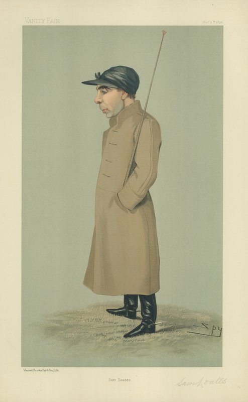 Sam Loates de Leslie Matthew Ward