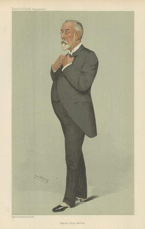Samuel Hope Morley de Leslie Matthew Ward