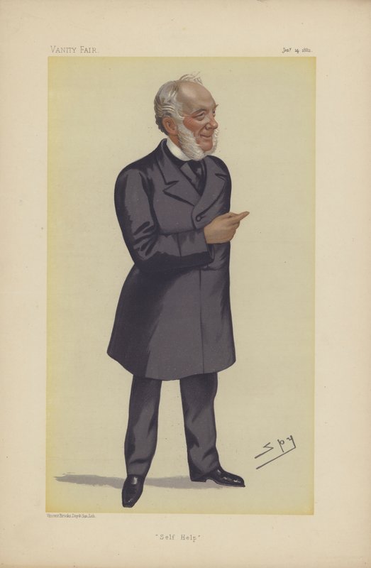 Samuel Smiles, Autoayuda de Leslie Matthew Ward