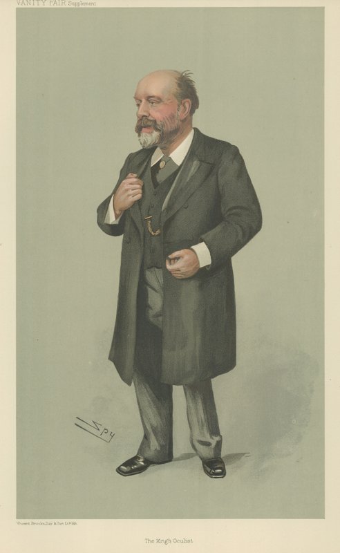 Sir A Critchett de Leslie Matthew Ward