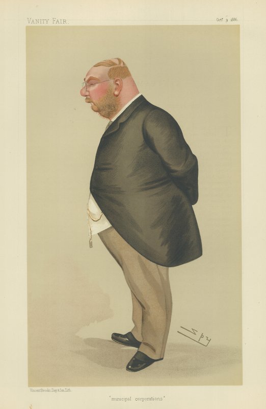 Sir Albert Kaye Rollit de Leslie Matthew Ward